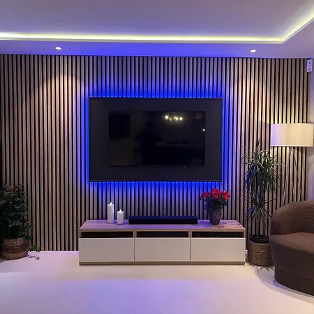 Big And New House In A Quiet Area 펜션 *